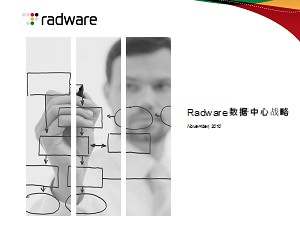 Radware數據中心戰略