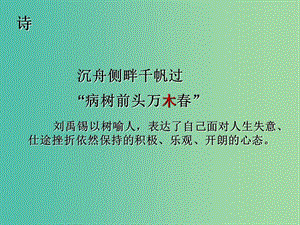 七年级语文上册 第八单元 第45课《大树和我们的生活》课件 上海五四制版.ppt