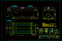 6层垂直循环车库机械CAD图纸
